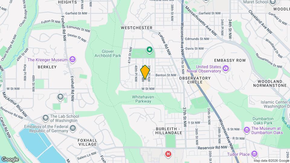 2217 40th St NW Map and Location Details