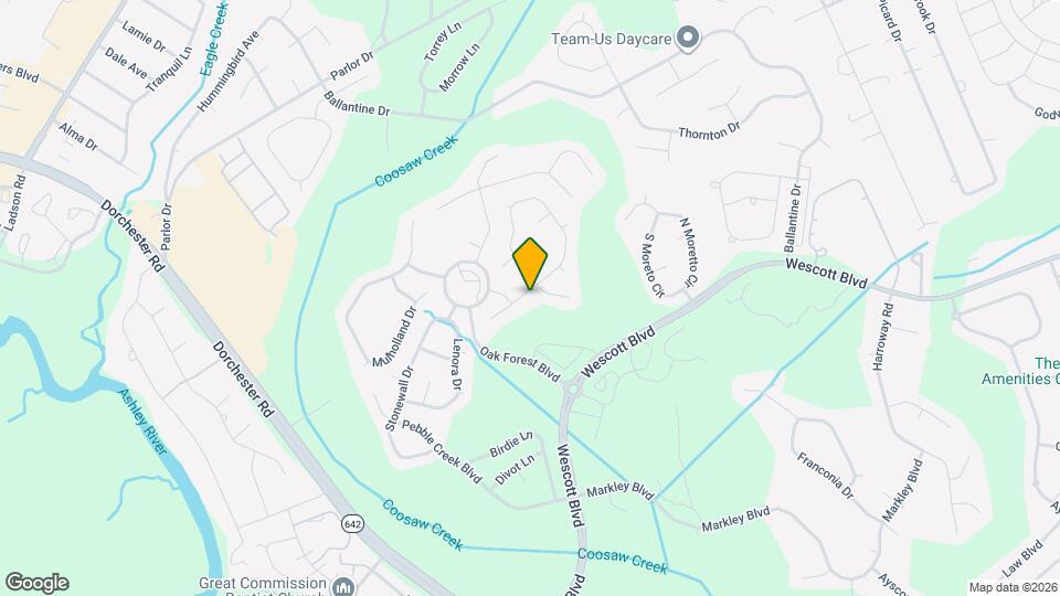 5102 Village Crier Ln Map and Location Details