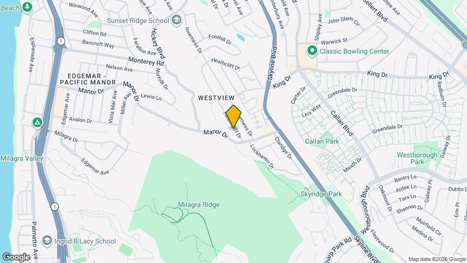 556 Heathcliff Dr Map and Location Details