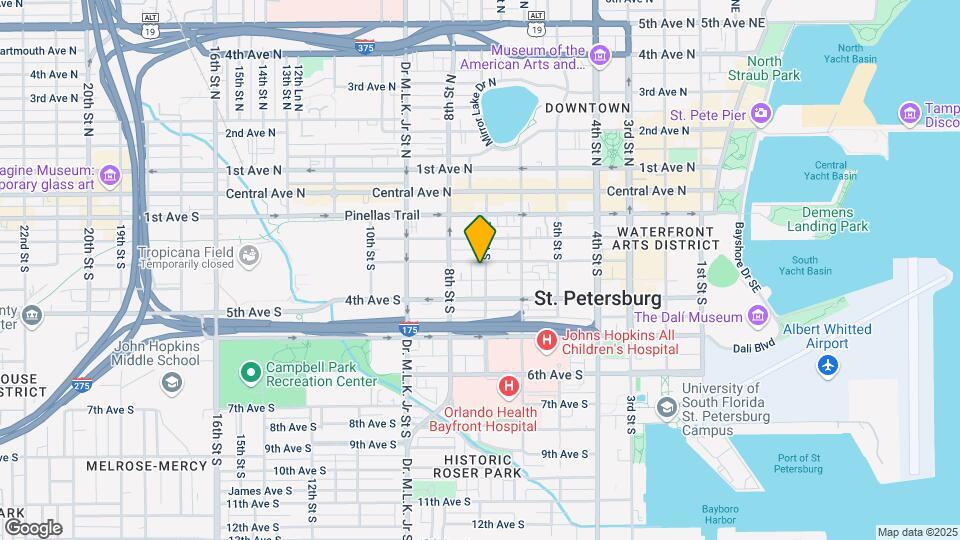 309 7th St S-Unit -3 Map and Location Details