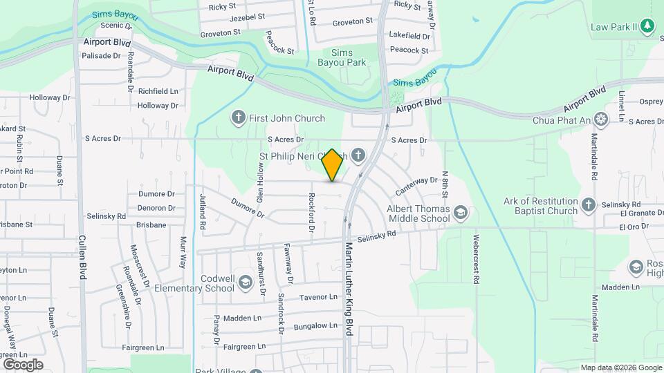 5426 Greylog Dr Mapa y Detalles de la Ubicación