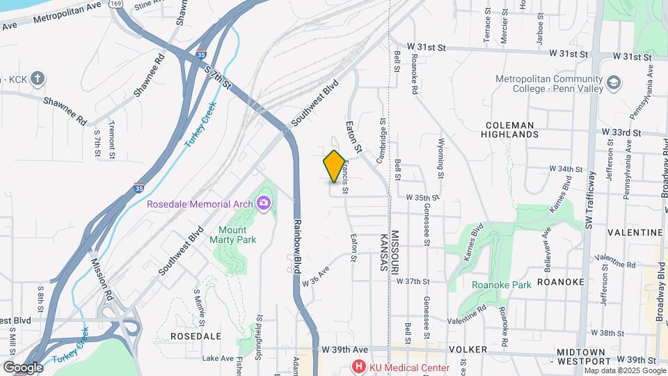 3209 Francis Pl Map and Location Details