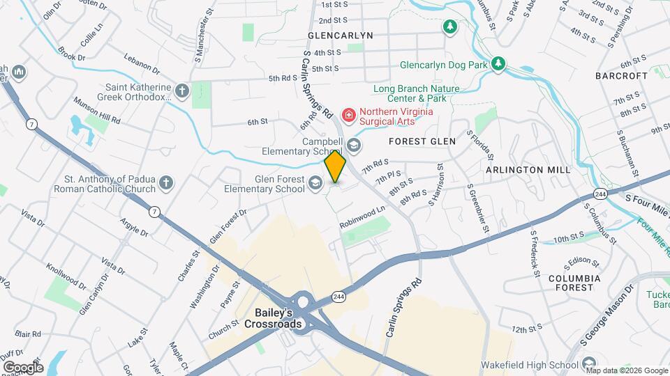 3353 Ardley Ct Map and Location Details