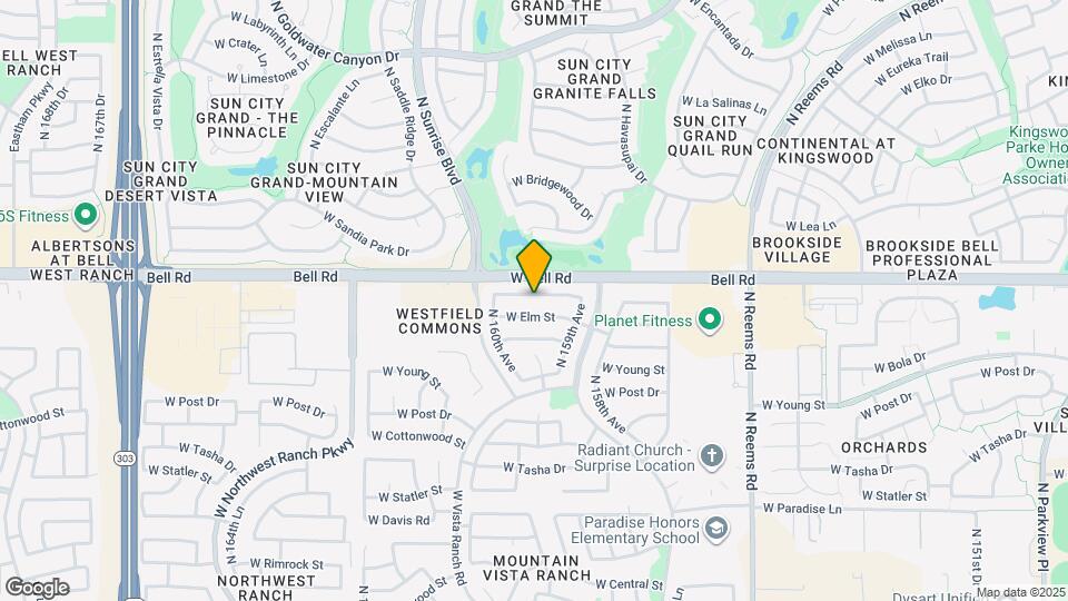 15943 W Smokey Dr Map and Location Details