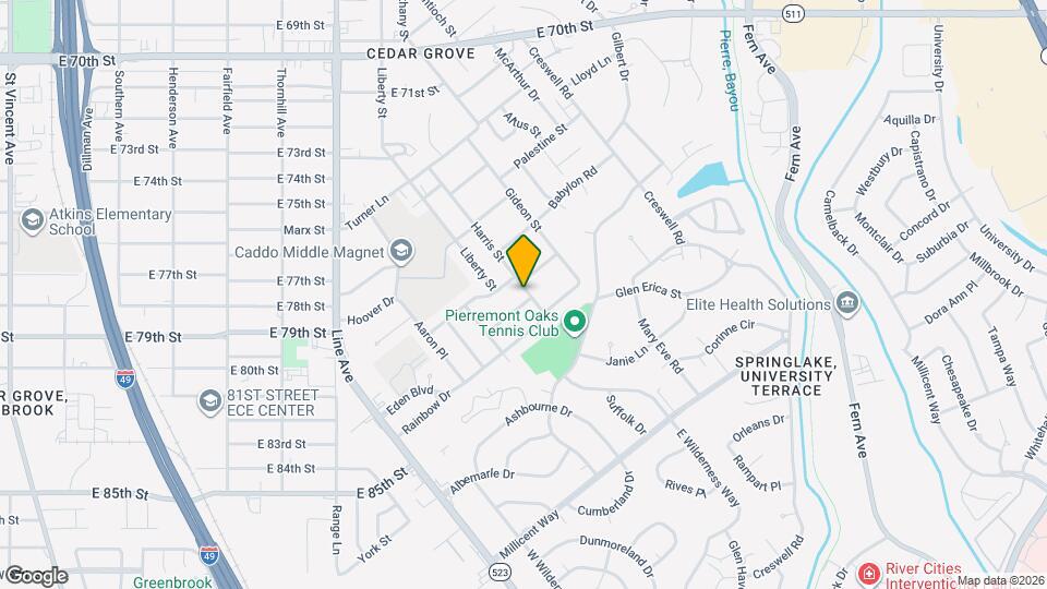 764 St Peter Blvd Map and Location Details