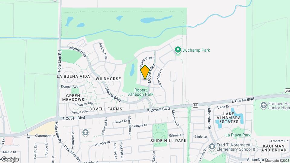 2612 Kline Ct Map and Location Details