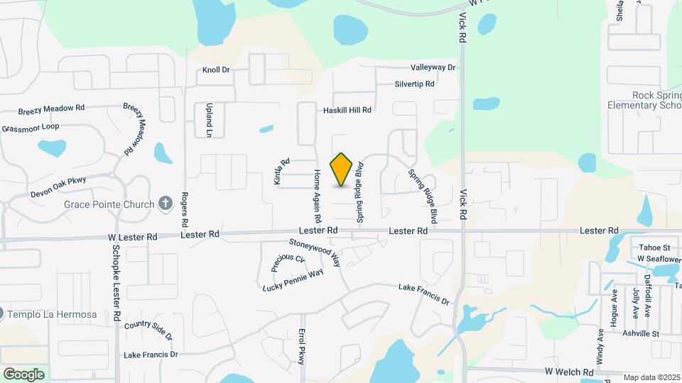 1228 Mt McKinley Ct Map and Location Details
