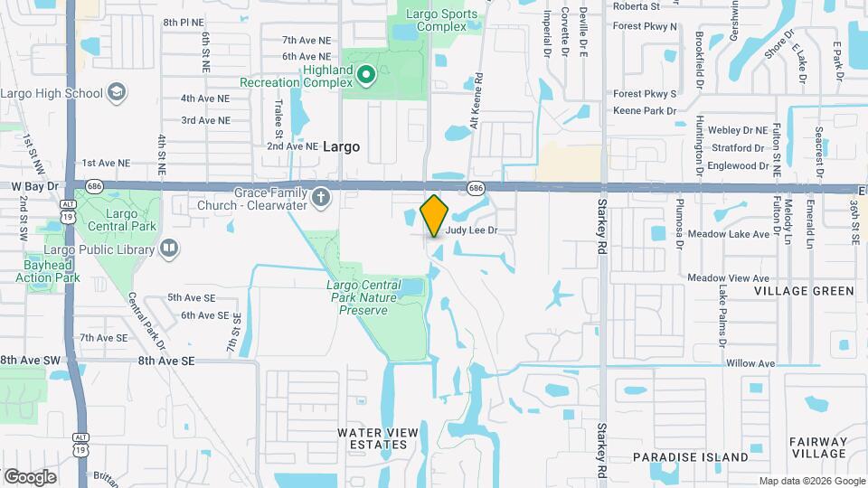 225 Country Club Dr Map and Location Details