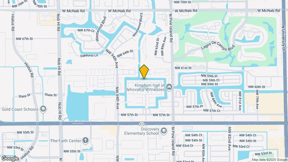 9113 Chambers St Map and Location Details