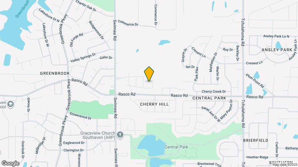 8091 Fitler Cv Map and Location Details