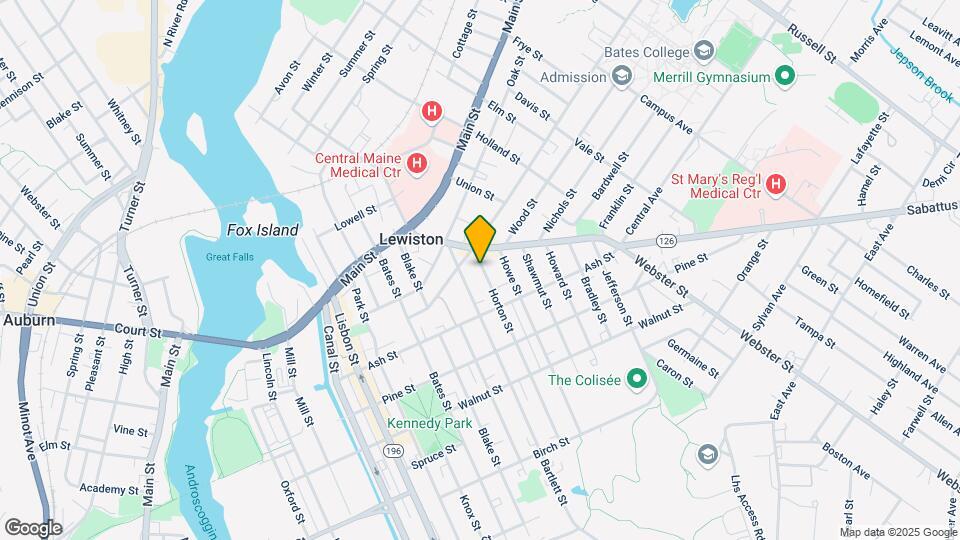 21-23 Horton St Mapa y Detalles de la Ubicación