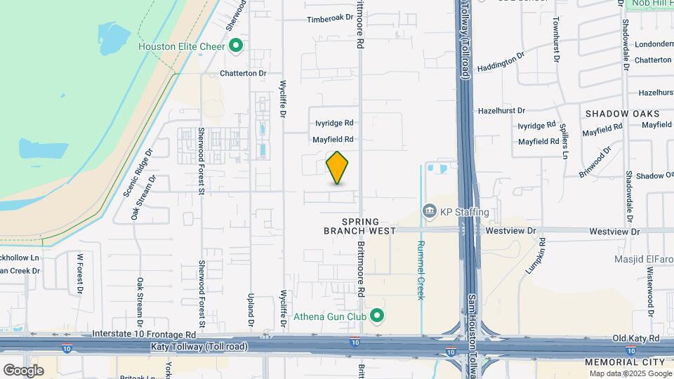 10934 Brambling Wood Dr Map and Location Details