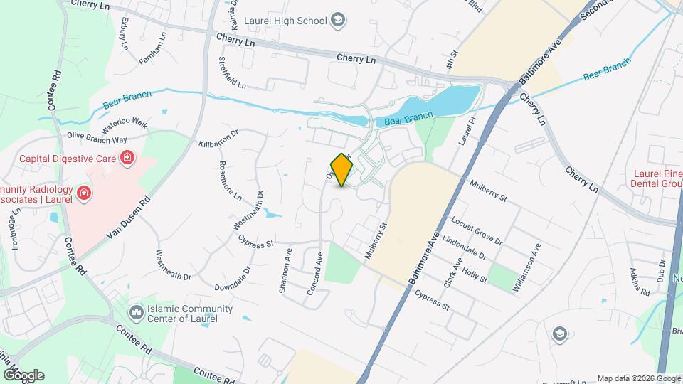 14049 Vista Dr, Unit Apt 165C Map and Location Details