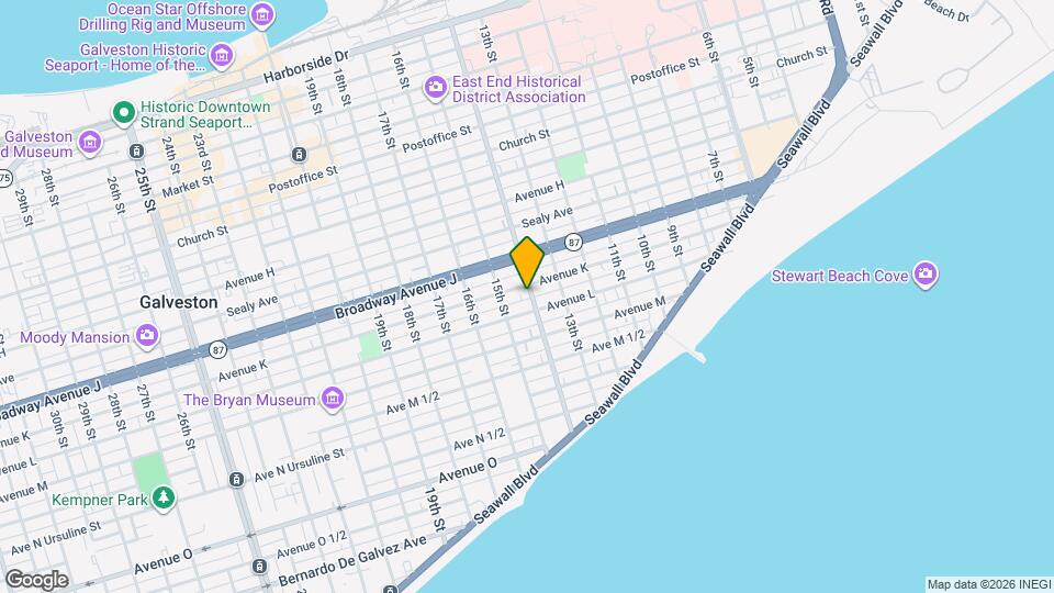 1111 14th St Map and Location Details