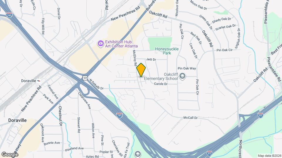 3779 Oxford Cir Map and Location Details