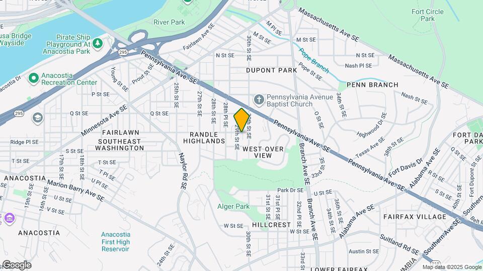 2903 R St SE, Unit 3B Map and Location Details