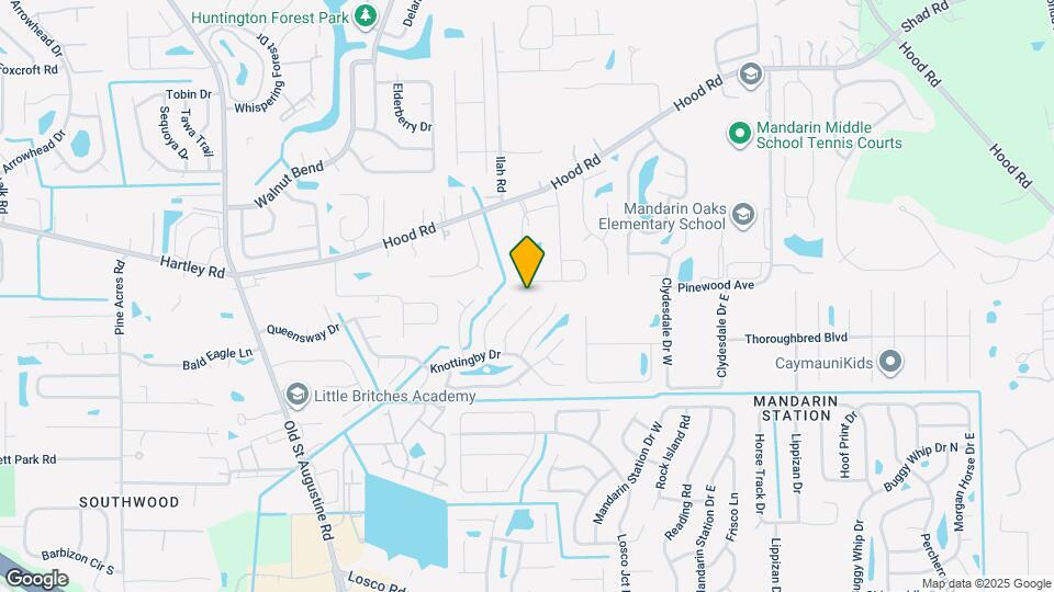 10626 Wimbledon Dr Map and Location Details