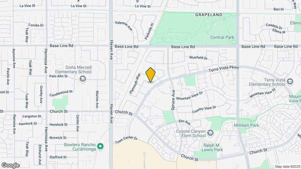 10777 Oakhurst Dr Map and Location Details