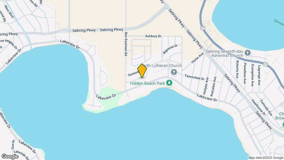 2711 Orange Grove Dr Map and Location Details
