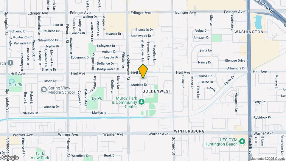 16562 Kellog Cir Map and Location Details
