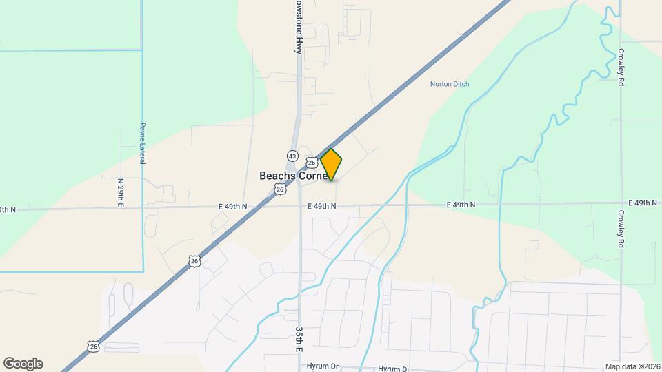 4955 Beach Dr Map and Location Details