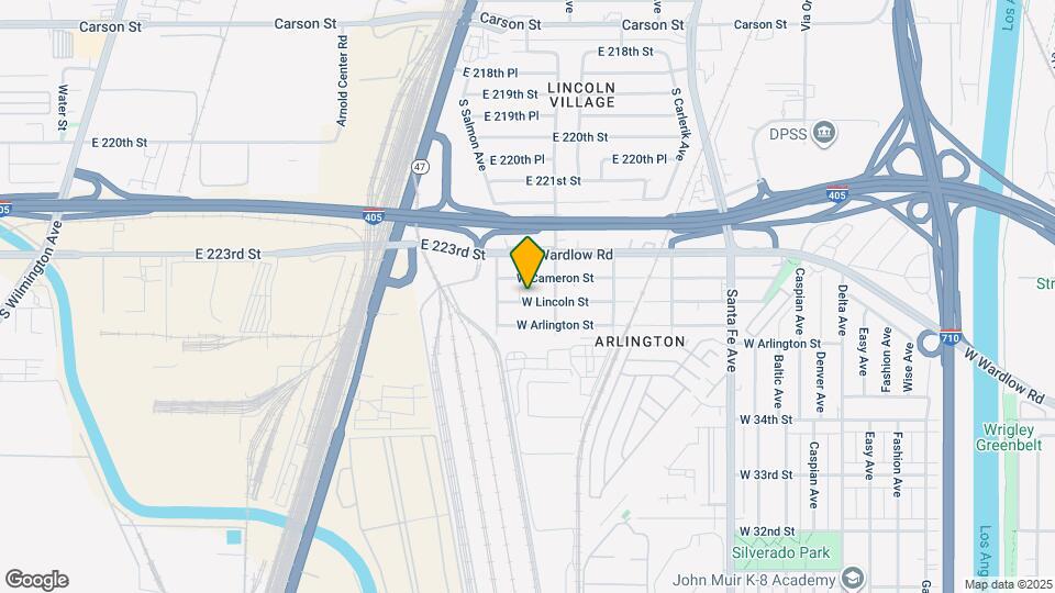 2355 W Lincoln St Map and Location Details