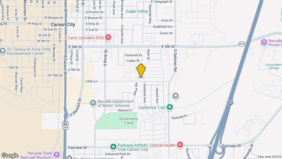 1150 Little Ln Map and Location Details