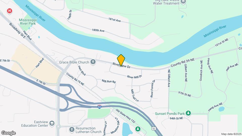 408 Riverview Dr Map and Location Details