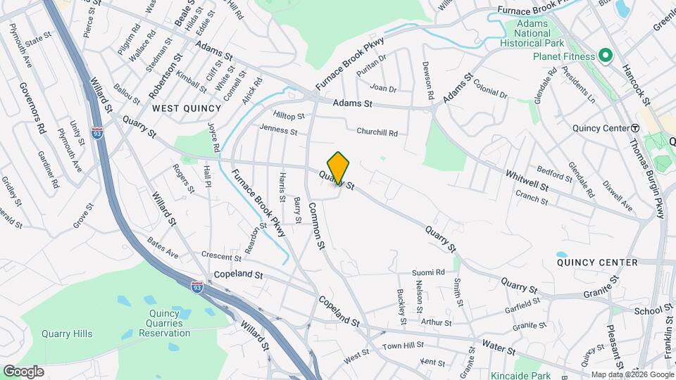 10 Ernest Ave Map and Location Details