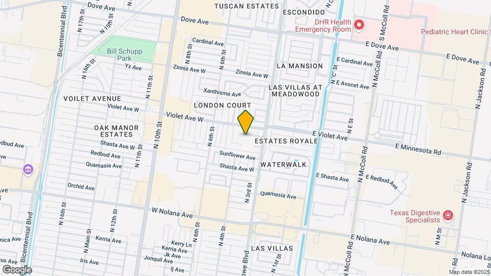 305 Ulex Ave Map and Location Details