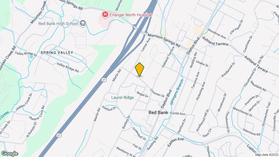 306 Crisman St Map and Location Details