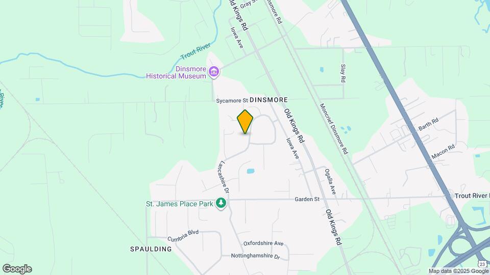 10120 Lancashire Dr Mapa y Detalles de la Ubicación