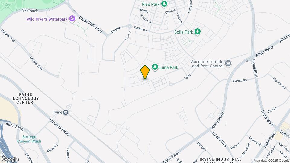 609 Gadwall Map and Location Details