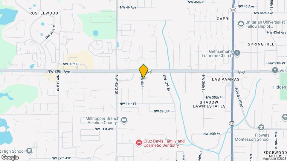 3723 NW 40 St Map and Location Details