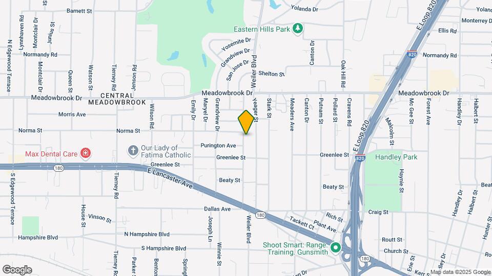 2517 Weiler Blvd Map and Location Details