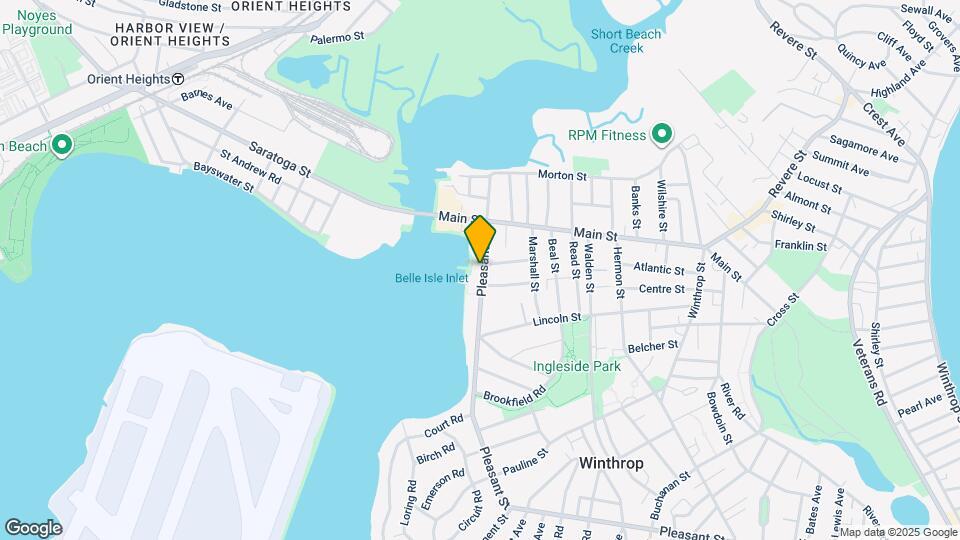 550 Pleasant St Mapa y Detalles de la Ubicación