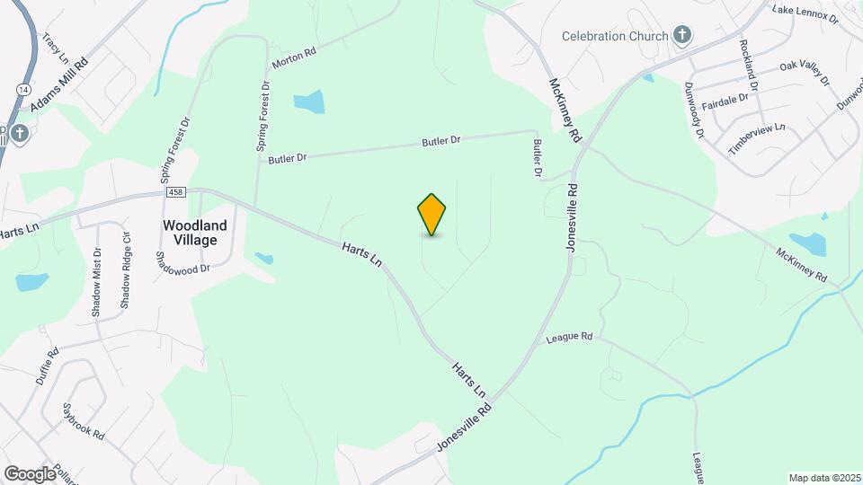 16 Beautyberry St Mapa y Detalles de la Ubicación