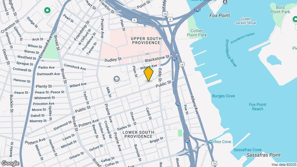 252 Rhodes St Mapa y Detalles de la Ubicación