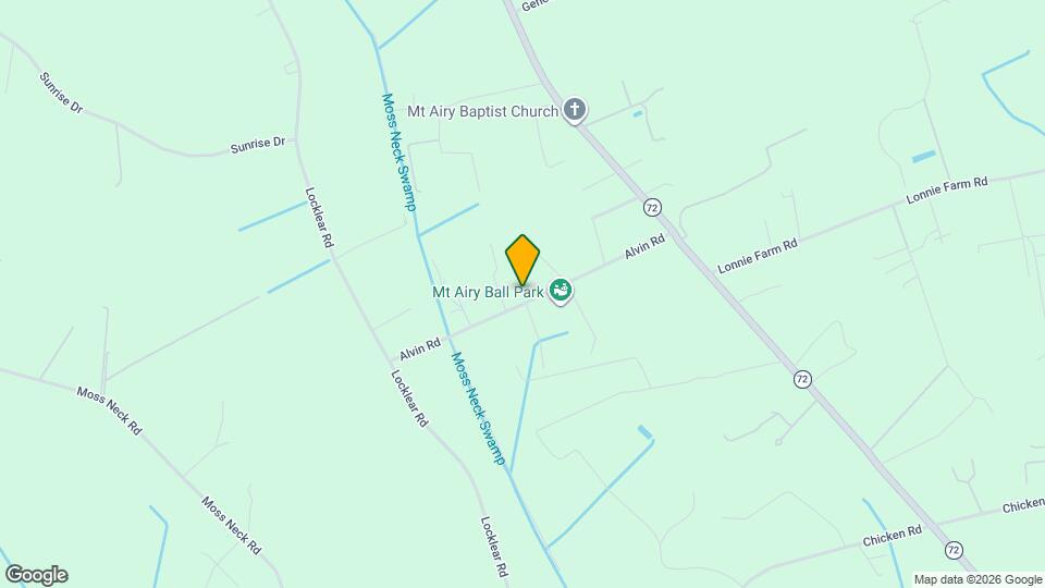 331 Alvin Rd Map and Location Details