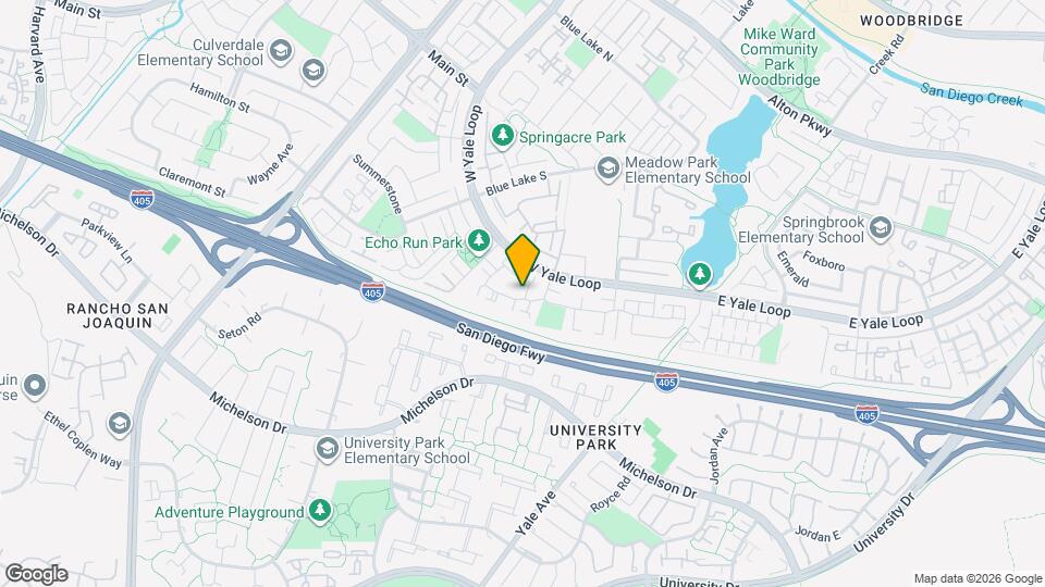 52 Weepingwood, Unit 75 Map and Location Details