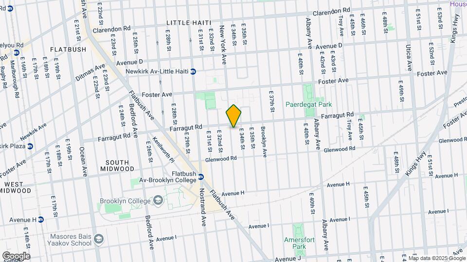 1507 New York Avenue Map and Location Details