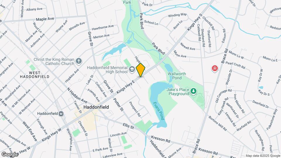 406 Kings Hwy E Map and Location Details