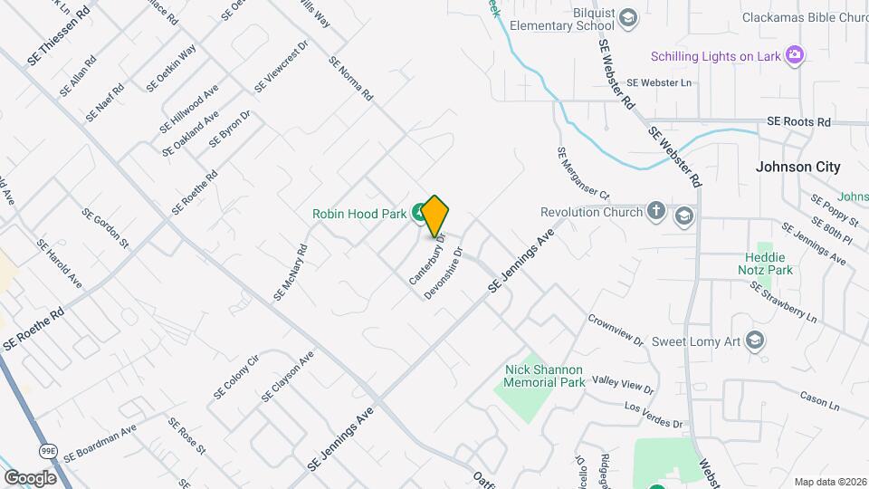 6675 Canterbury Dr, Unit Garden Apartment Mapa y Detalles de la Ubicación