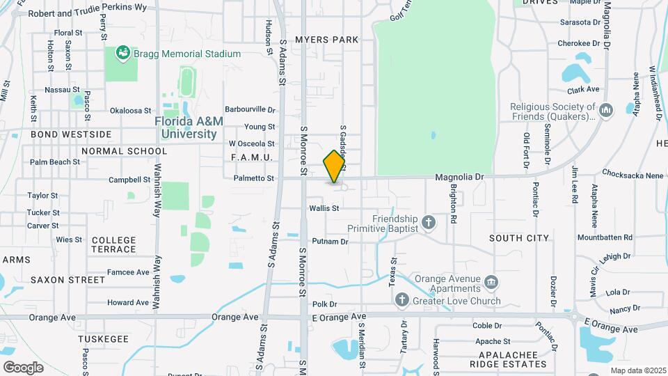 2205 Magnolia Cir Map and Location Details