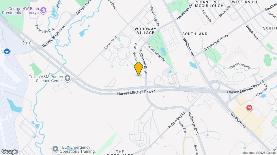 2020 Legacy Ln Map and Location Details