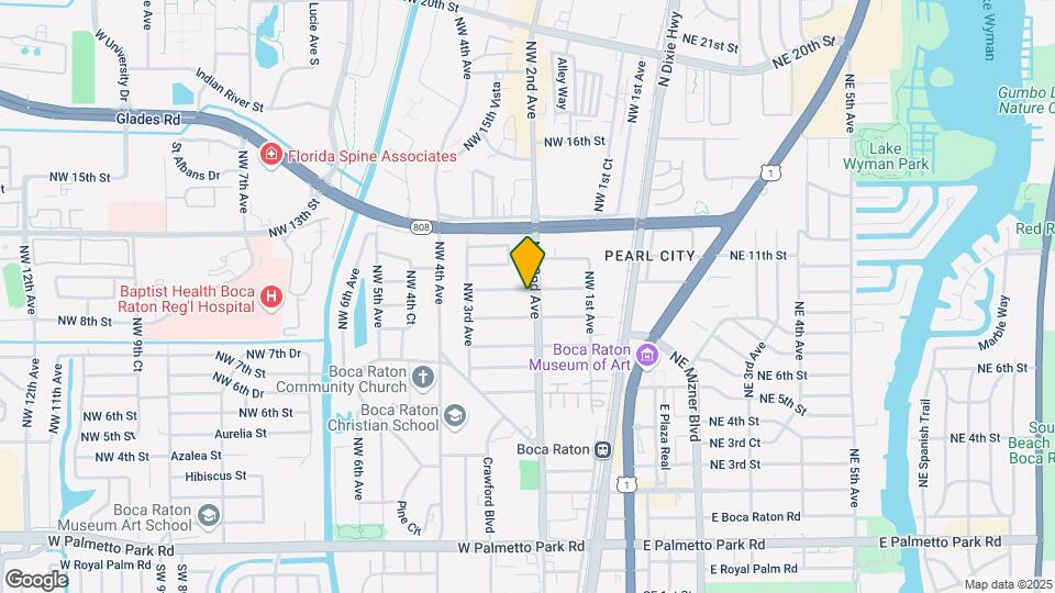 200 NW 10th St Map and Location Details