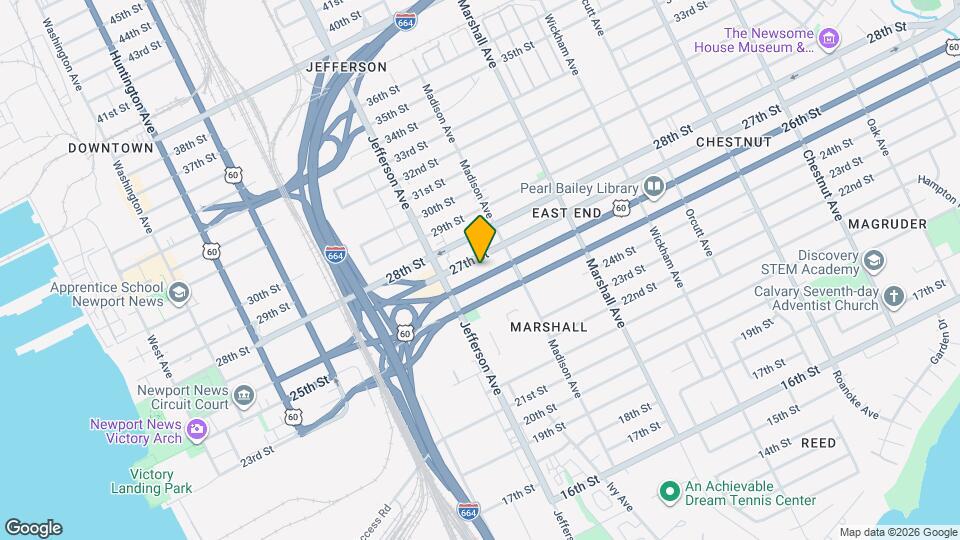 635 26th St Mapa y Detalles de la Ubicación