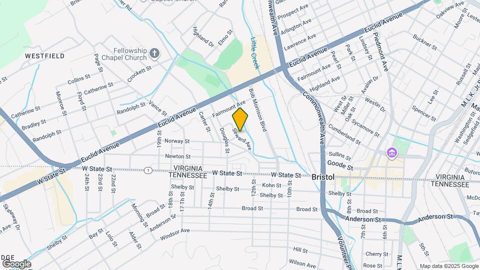 197 Seward Ave Map and Location Details