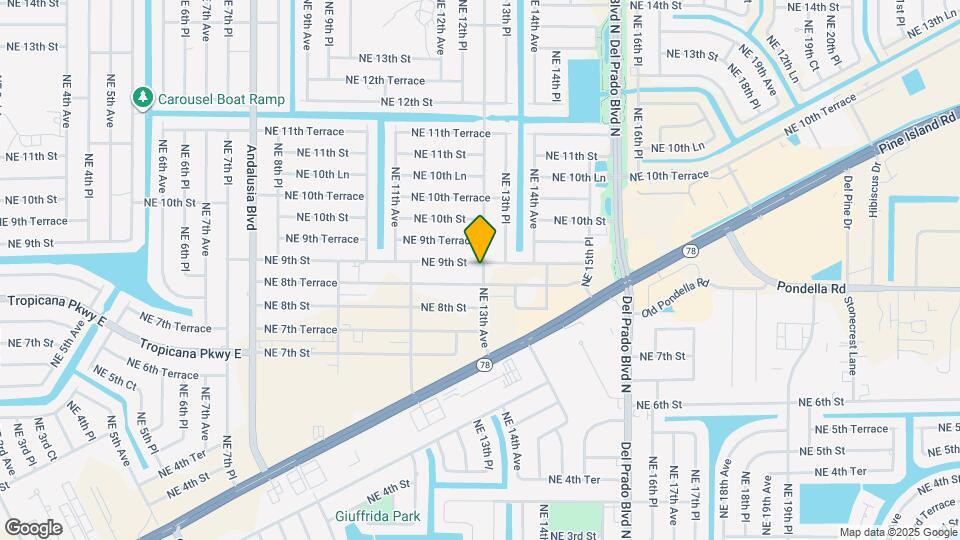 1228 NE 9th St Map and Location Details