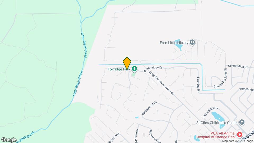 902 Lakeridge Dr Map and Location Details